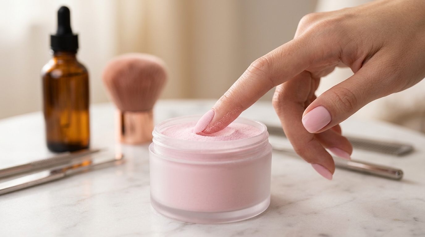 Khóa học Nhúng Bột Dipping Powder